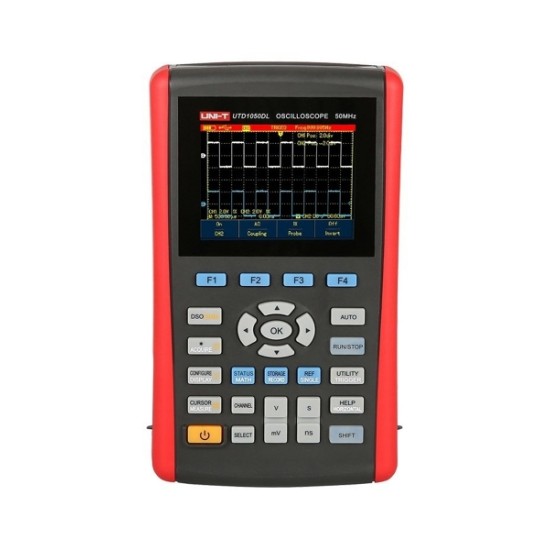 Unit UTD1050DL 50Mhz Elde Taşınabilir Dijital Hafızalı Osiloskop