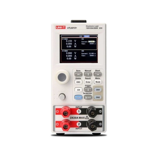 UNIT UTL8212+ CIFT KANAL DC ELEKTRONIK YUK TEST CIHAZI