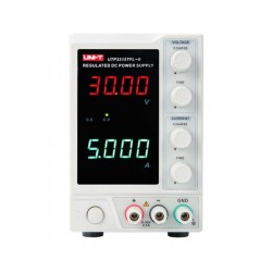 Unit UTP3315TFL-II 30V 5A Kalibrasyonsuz Taşınabilir DC Güç Kaynağı