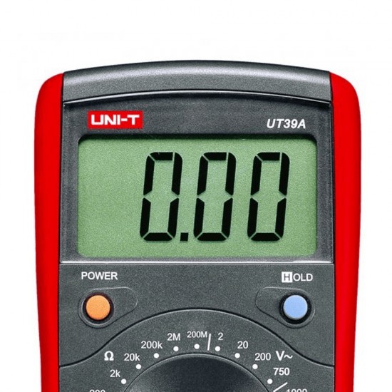 Unit UT 39A El Tipi Dijital Multimetre