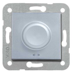 Viko 92605020 Novella/Trenda Gümüş Rotatif Dimmer Düğme (Mekanizma Hariç)