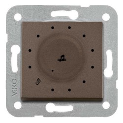 Viko 92605354 Novella/Trenda Antrasit Müzik Yayın Düğme (Mekanizma Hariç)