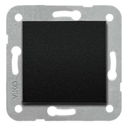 Viko 92605501 Novella/Trenda Siyah Anahtar Düğme (Mekanizma Hariç)