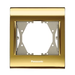 Viko Panasonic Thea Blu Gold + Dore Tekli Çerçeve