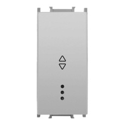 Viko Panasonic Thea Modüler Metalik Beyaz 1M Işıklı Veavien Anahtar Düğme/Kapak