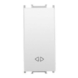 Viko Panasonic Thea Modüler Opak Beyaz 1M Permütatör Düğme/Kapak