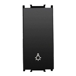 Viko Panasonic Thea Modüler Siyah 1M Light Düğme/Kapak