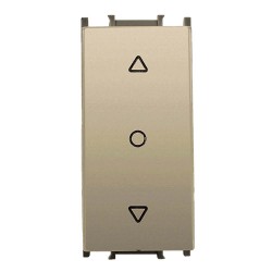 Viko Panasonic Thea Modüler Dore 1M Tek Düğmeli Jaluzi Anahtar Düğme/Kapak