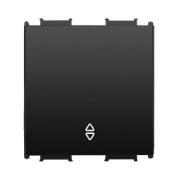 Viko Panasonic Thea Modüler Siyah 2M Veavien Düğme/Kapak
