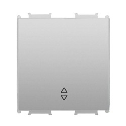 Viko Panasonic Thea Modüler Metalik Beyaz 2M Veavien Düğme/Kapak