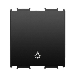 Viko Panasonic Thea Modüler Siyah 2M Light Düğme/Kapak