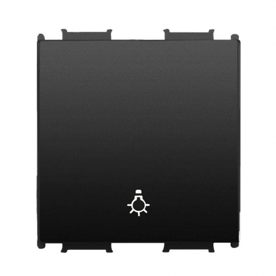 Viko Panasonic Thea Modüler Siyah 2M Light Düğme/Kapak