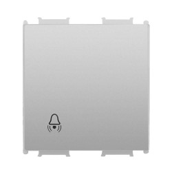 Viko Panasonic Thea Modüler Metalik Beyaz 2M Zil Anahtarı Düğme/Kapak