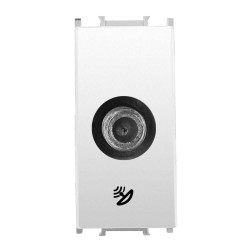 Viko Panasonic Thea Modüler Opak Beyaz 1M Uydu Prizi F Konnektörlü Sonlu Mekanizma + Düğme/Kapak