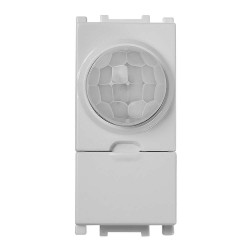 Viko Panasonic Thea Modüler Metalik Beyaz 1M Hareket Dedektörü Mekanizma + Düğme/Kapak