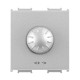 Viko Panasonic Thea Modüler Metalik Beyaz 2M Rotatif Dimmer 1-10V Mekanizma + Düğme/Kapak