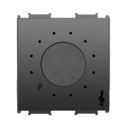 Viko Panasonic Thea Modüler Füme 2M Acil Anonslu Müzik Yayın Anahtarı Mekanizma + Düğme/Kapak