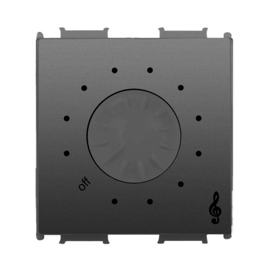Viko Panasonic Thea Modüler Füme 2M Acil Anonslu Müzik Yayın Anahtarı Mekanizma + Düğme/Kapak