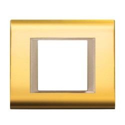 Viko Panasonic Thea Sistema Gold Dore 2M Çerçeve