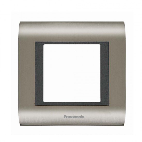 Viko Panasonic Thea Sistema Inox Füme 2M Çerçeve