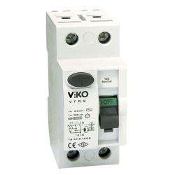 Viko VTR2-32300 Yangın Koruma Rölesi 1X32A 300mA