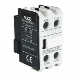 Viko VTCA-AU/11 1NO 1NC VTC-09 - VTC-800 Yardımcı Kontak