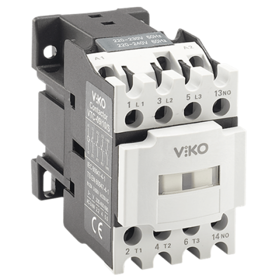 Viko VTC-265/00/S 132 kW 265A 230V Ac Kontaktör