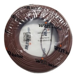 Win H07V-K 2,5 mm NYAF Kablo Kahverengi